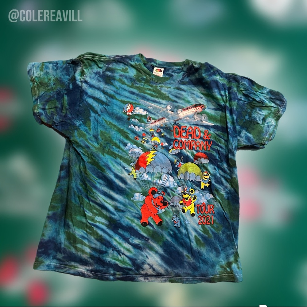 Grateful Dead & Co. Dancing Bears Tee